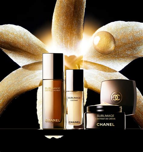 chanel l'extrait creme|how to use Chanel sublimage.